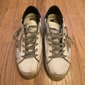 Golden Goose Superstar Low-Top Sneaker